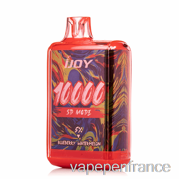 Ijoy Bar Sd10000 Stylo Vape Jetable Myrtille Pastèque